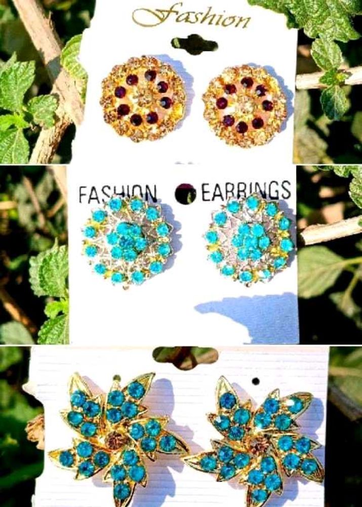 Sparkling Fashion Earrings