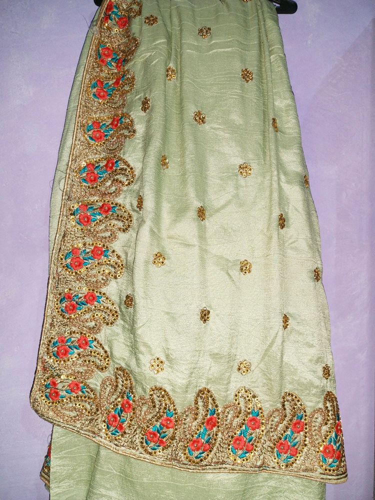 Heavy Designer Saree