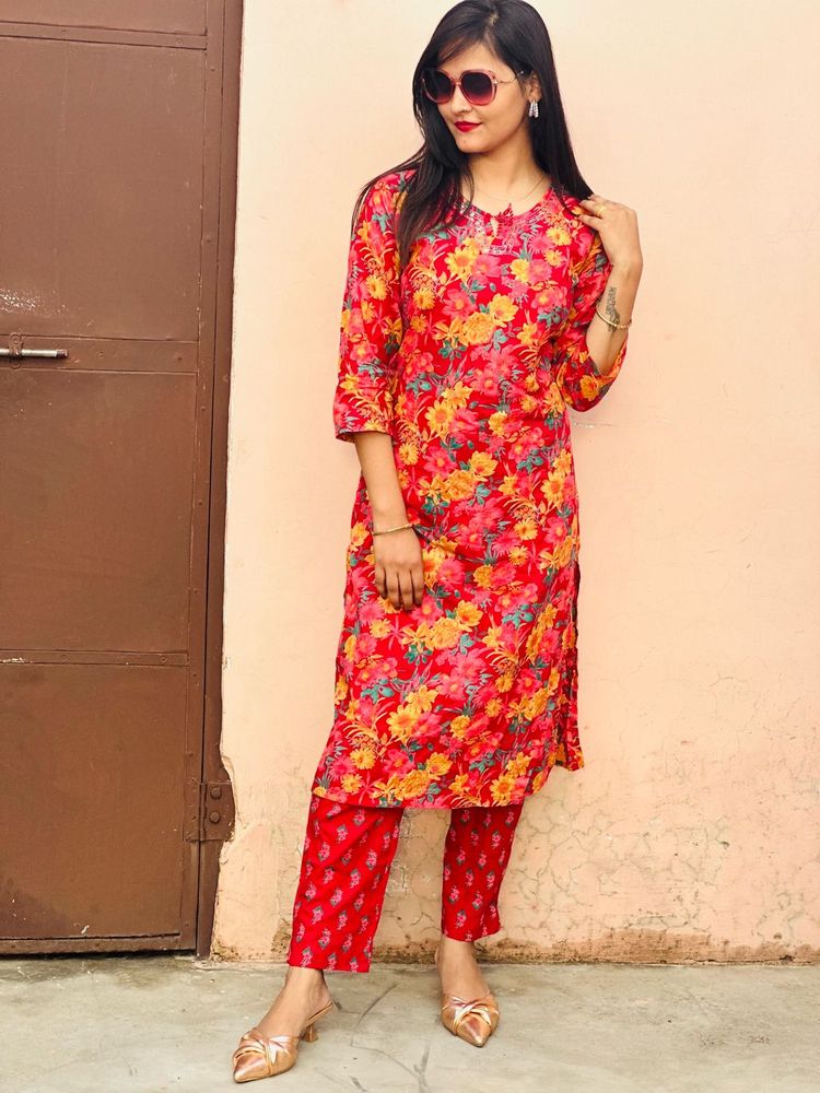 Two Piece Set Cotton