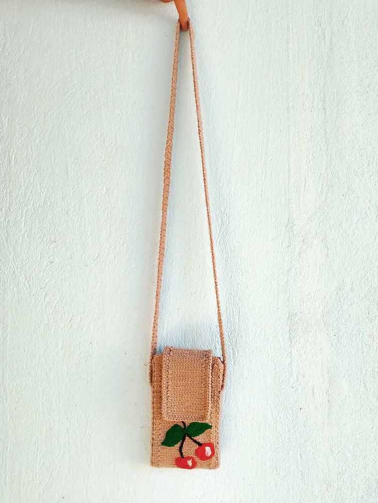 Asthetic Handmade Phone Bag