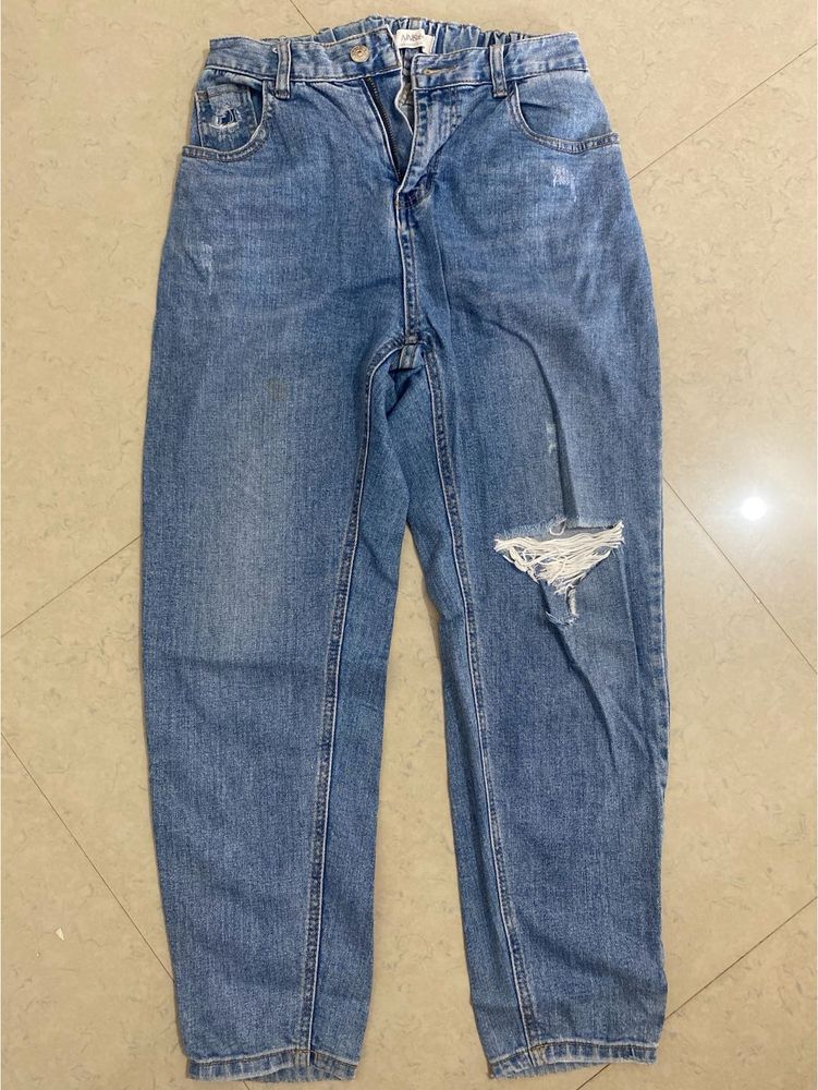 Momfit Denim Jeans