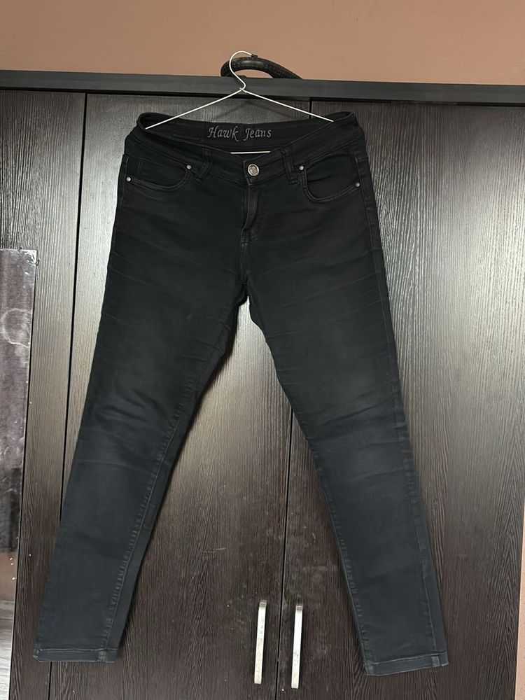 Hawk Jeans - Black Denim