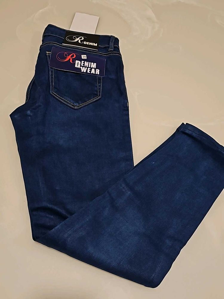 Blue Denim Jeans