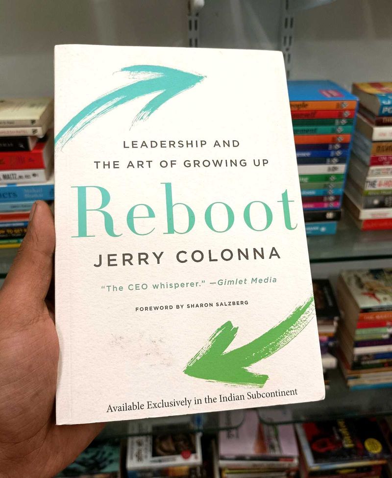 Reboot: Leadership Book