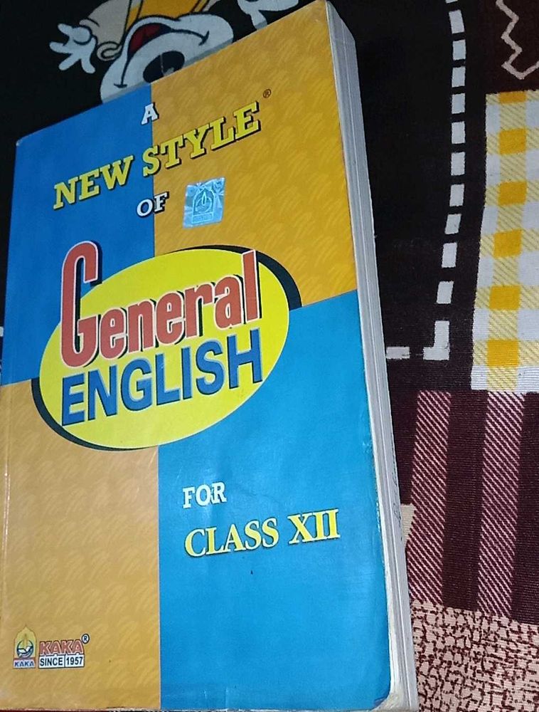 Grammar Book - Class XII (Up Board)