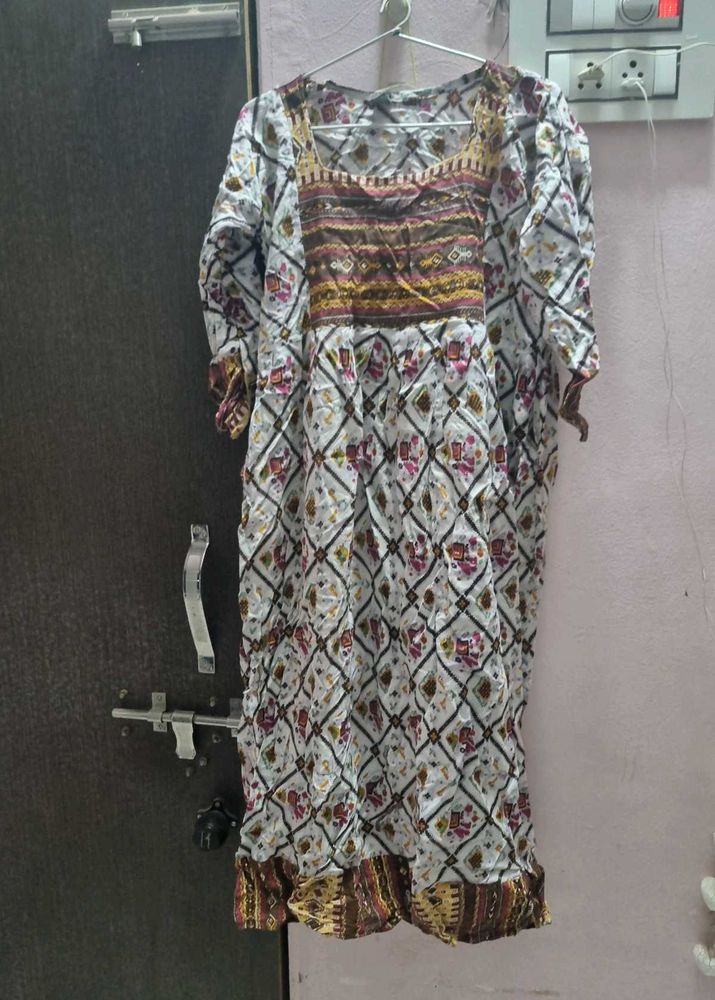Multicolor Kurti