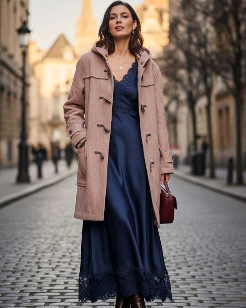 Vintage BURBERRY Duffle Coat