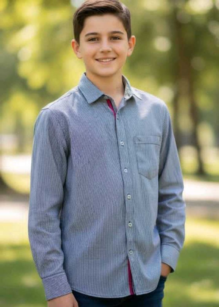 Men&#39;s Striped Shirt