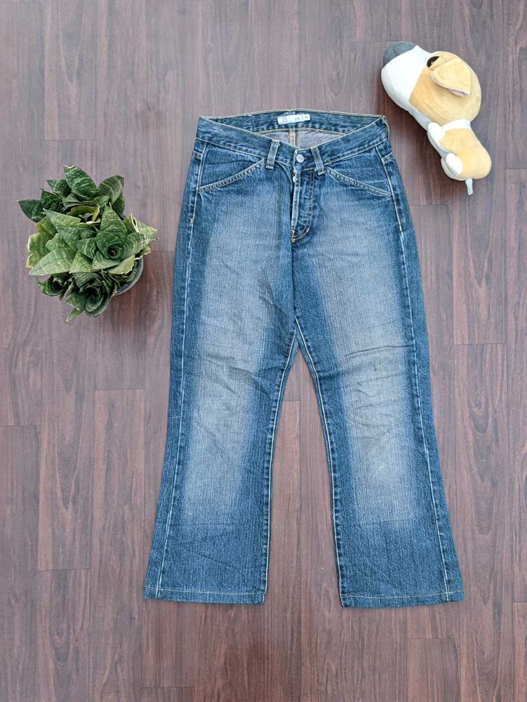 Flare Leg Denim Jeans