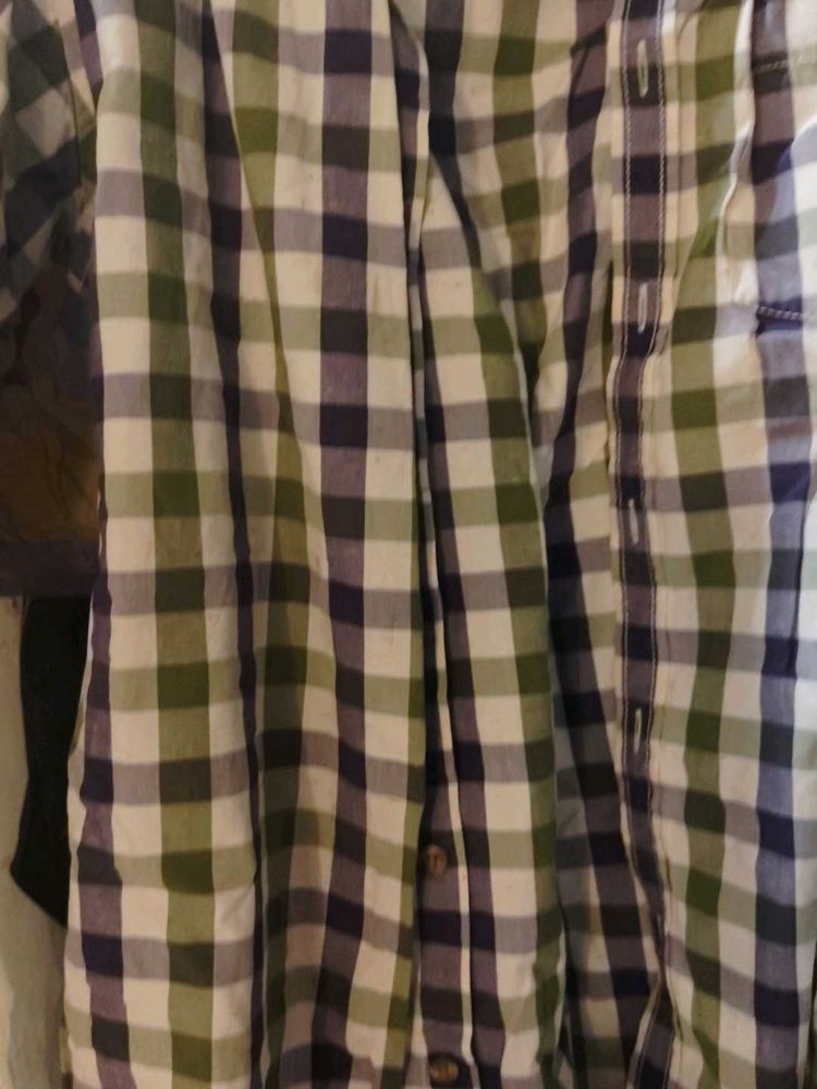 Checkered Casual Shirt