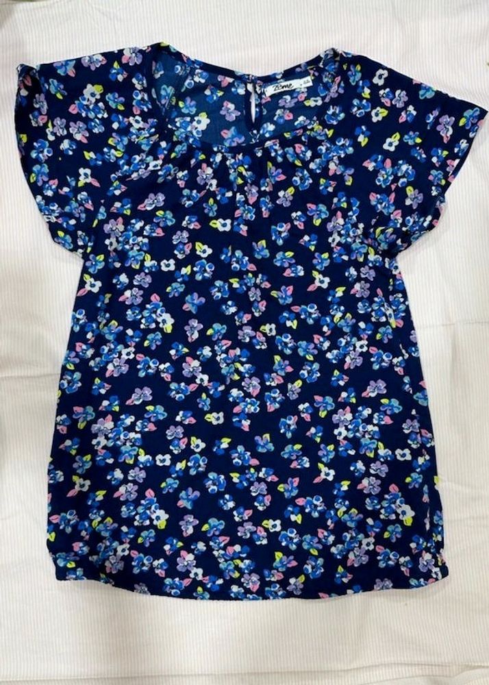 Silk Tops Floral Pack Of 2