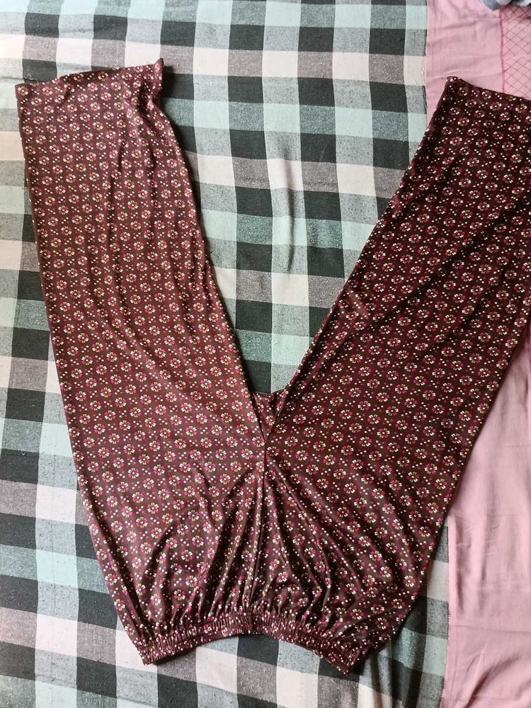 Patterned Lounge Pants