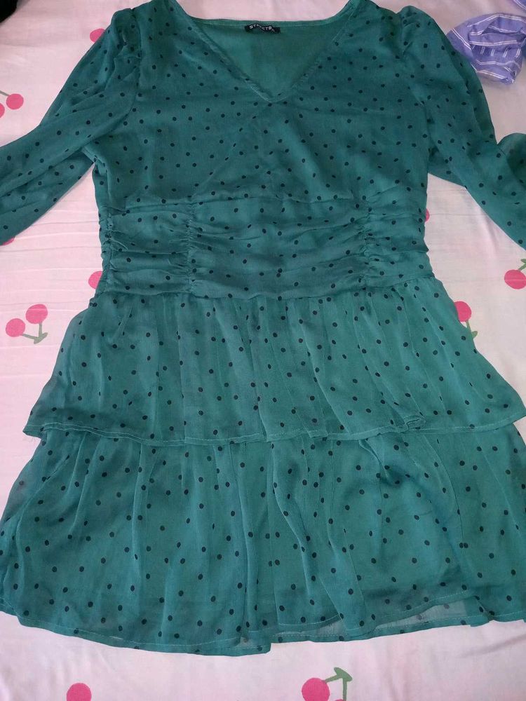Printed Dress
