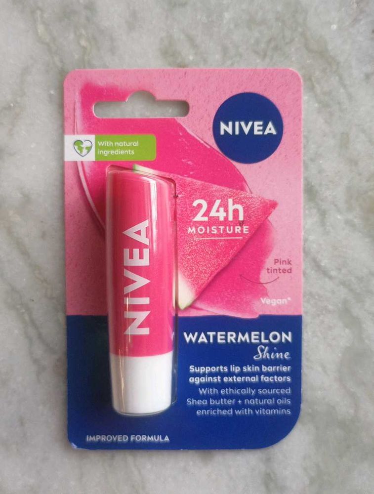 Nivea Watermelon Shine 💓💓