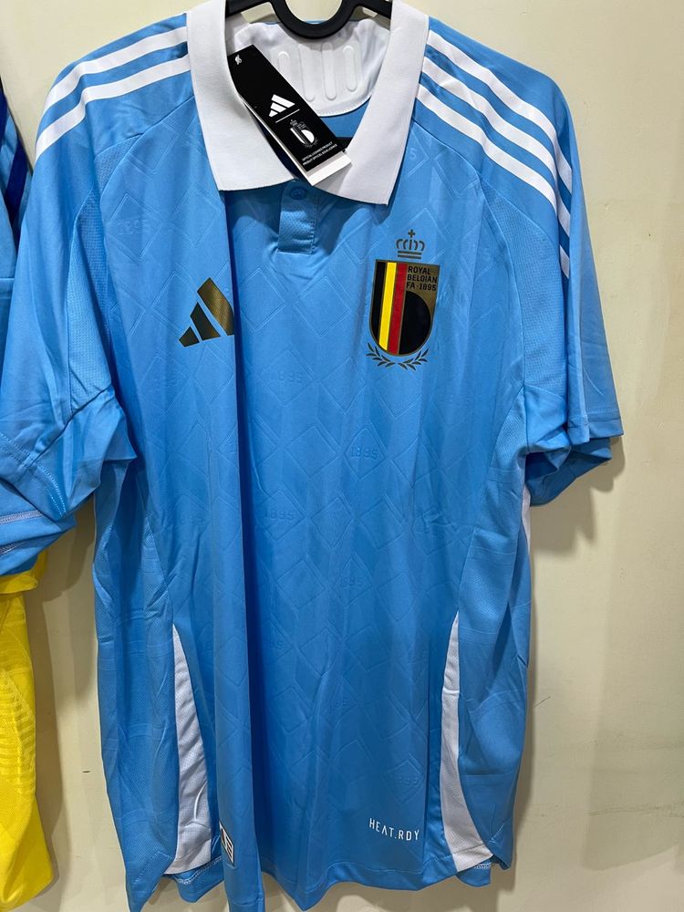Belgium 2024 player premium football jersey