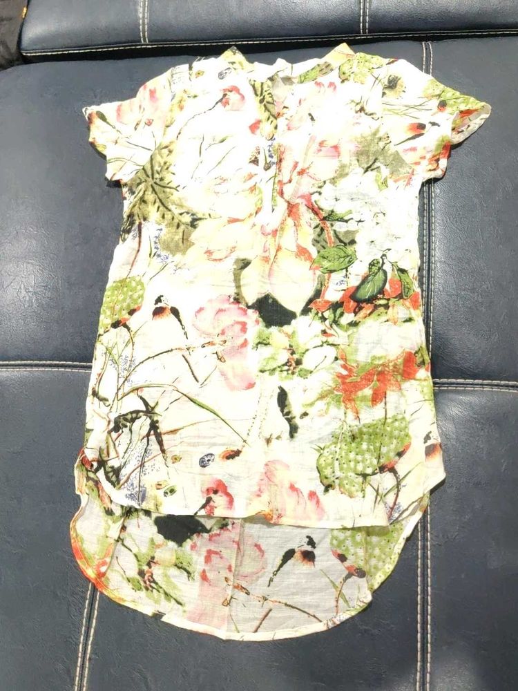 Floral Print Top