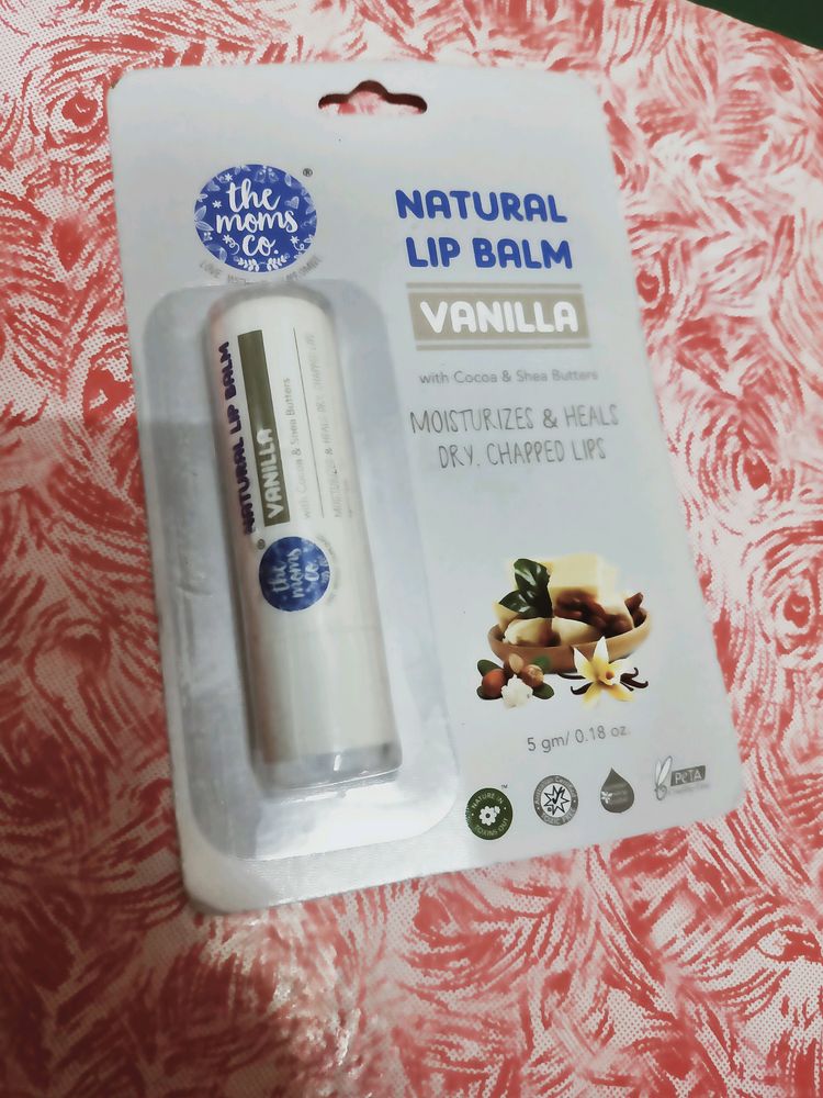 The Moms Co. Lipbalm Vanilla