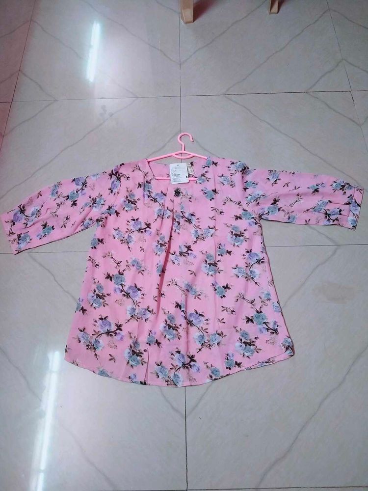 Floral Print Top