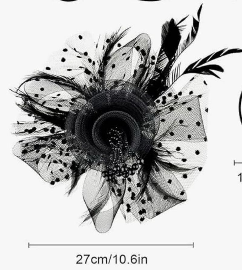 New Unused Fascinator Hat