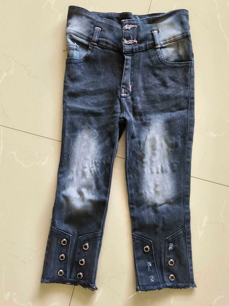 Combo Of 2 Girls Jeans