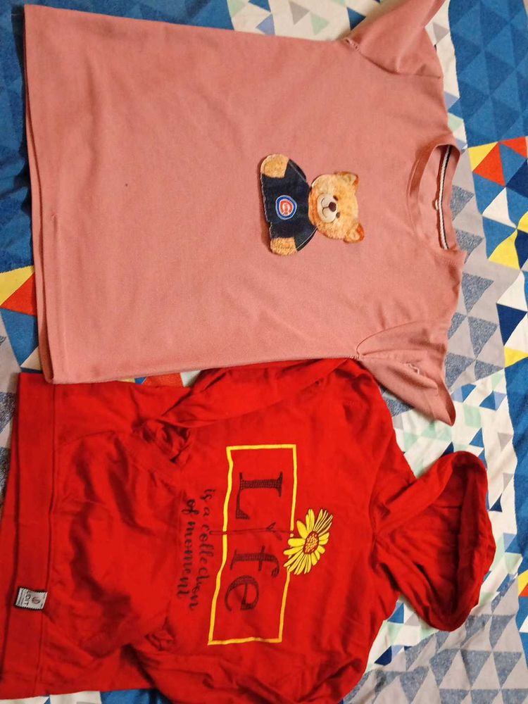 Hoody And Topper For Girls