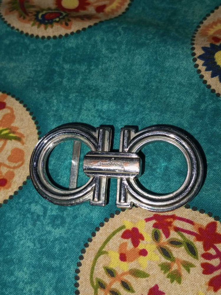 Salvatore Ferragamo Belt Buckle