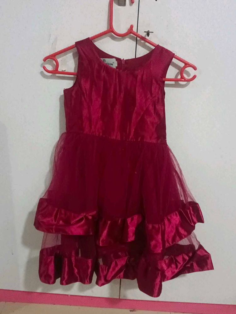 Very Beautiful Red Dress