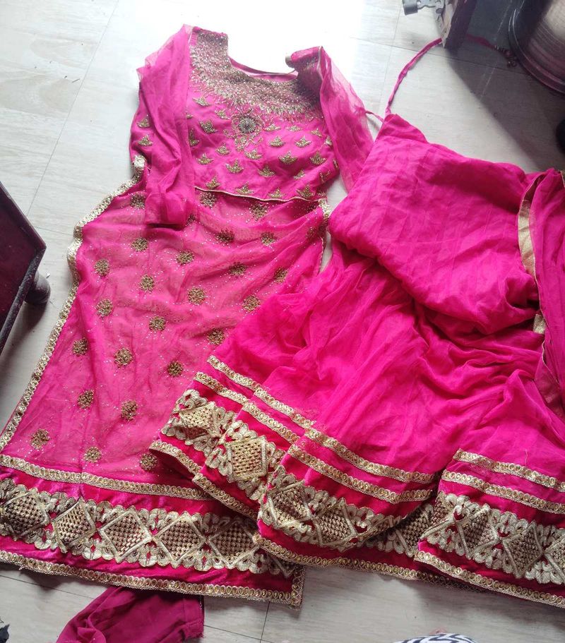 Handwork Heavy Lehanga Dress