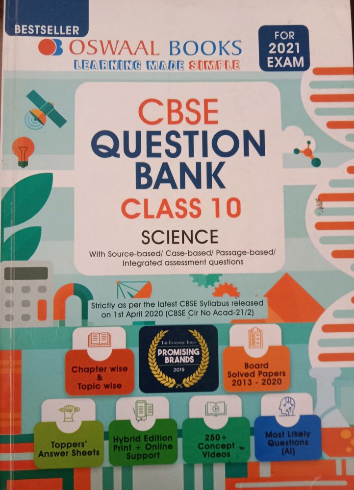 CLASS 10 OSWAAL SCIENCE QUESTION BANK