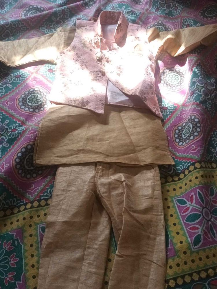 Boys Ethnic Wear Set
