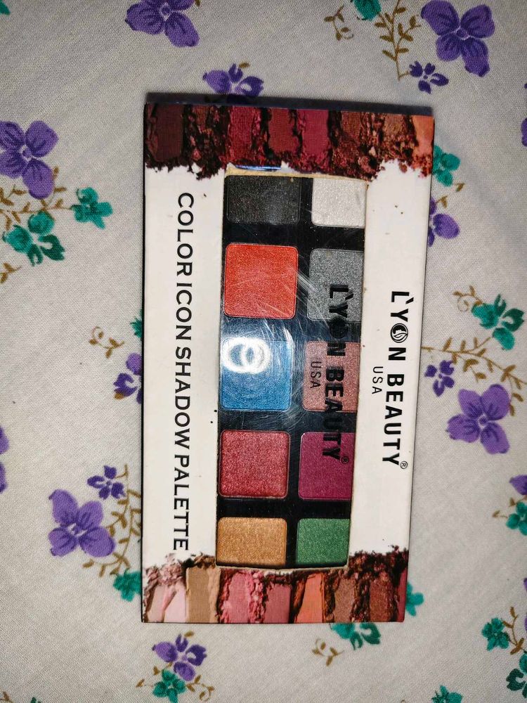 Lyon Beauty Eyeshadow Palette