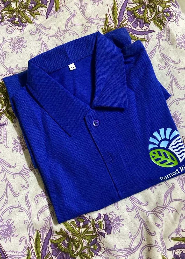 Blue Polo Shirt