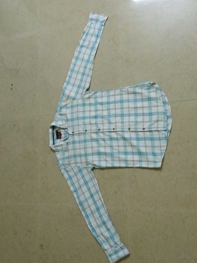 Checkered Long Sleeve Shirt