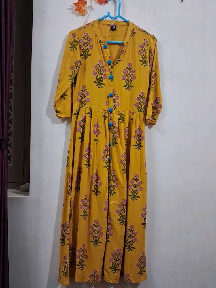 long kurti  as a dress🥰