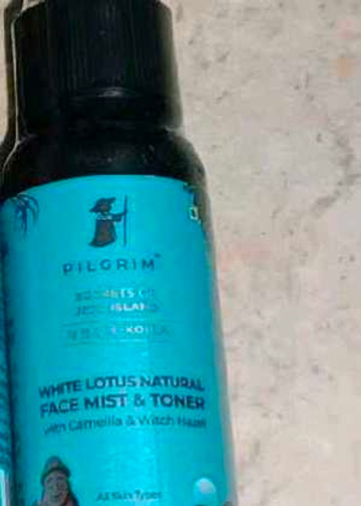 Pilgrim White Lotus Face Mist &amp; Toner