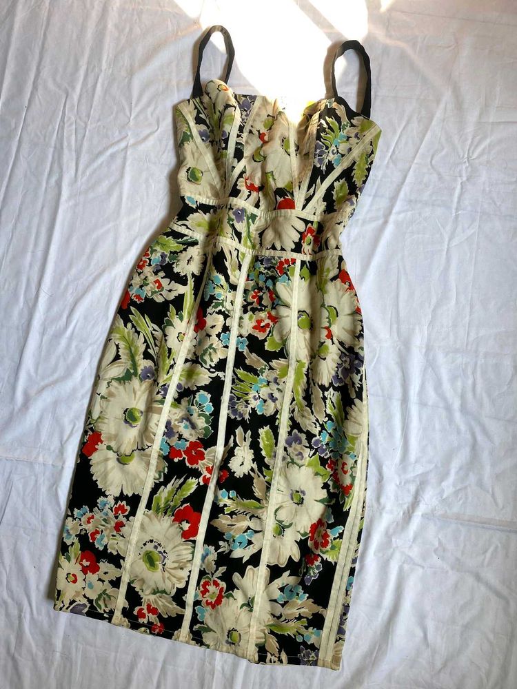 Floral Midi Dress