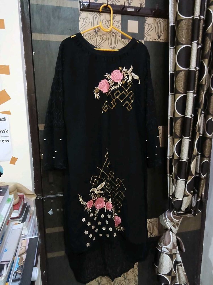 black party wear kurta set ❤️