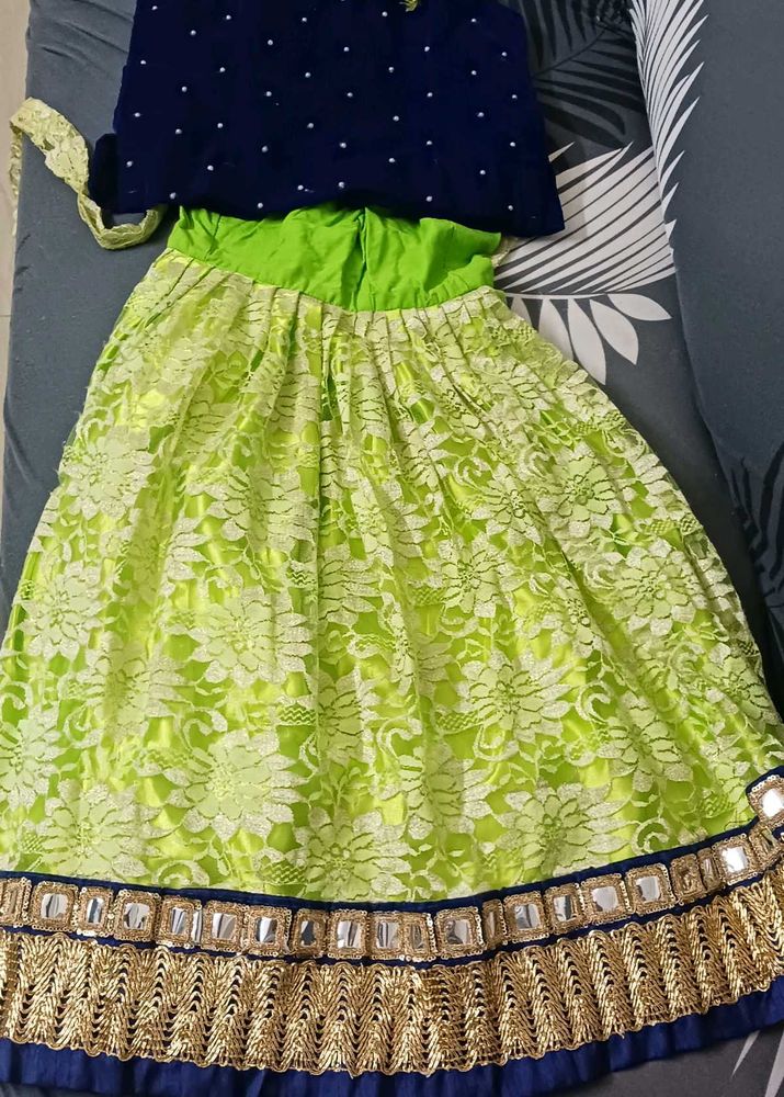 Skirt and Blouse for girl