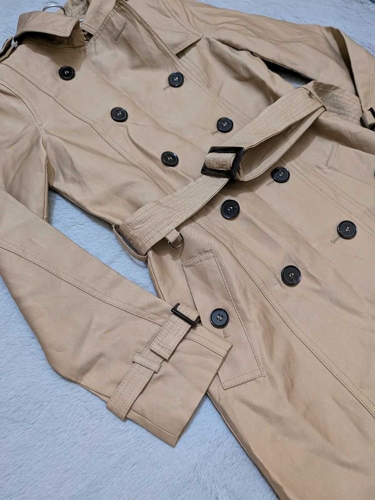 Morgan de Toi Classic Trench Coat