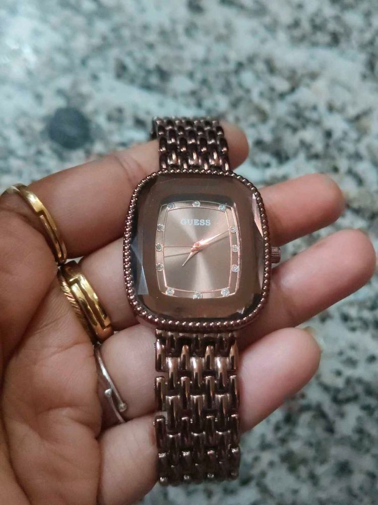 Guess Brown Watch