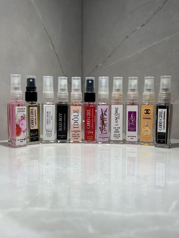 Each 10ml Perfumes