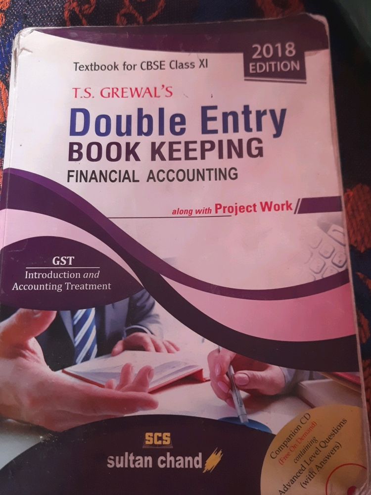 Class 11  Accounts Book