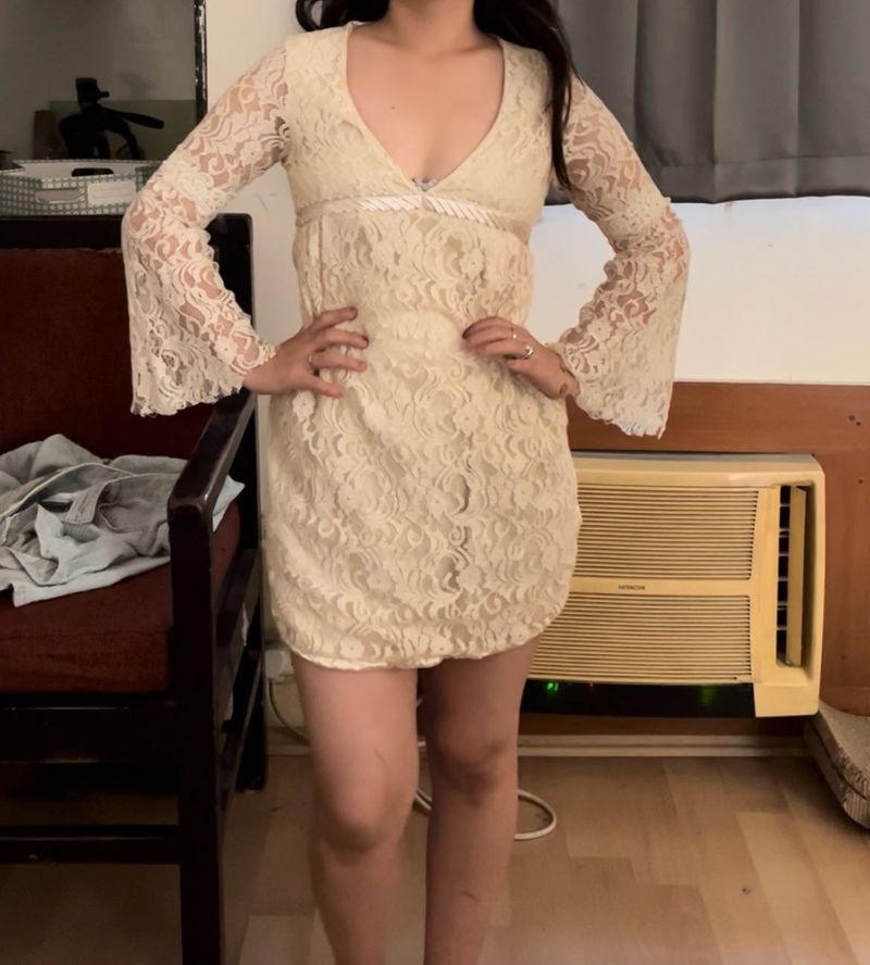 lana laceMini Dress