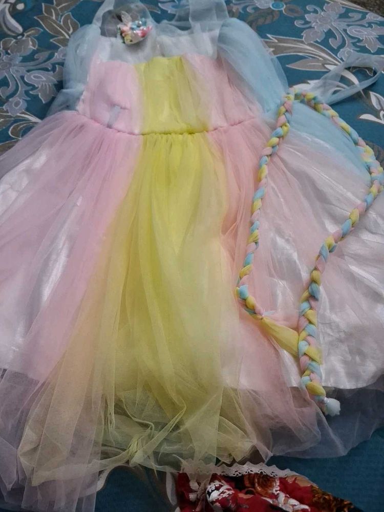 Cute Girls&#39; Party Dress