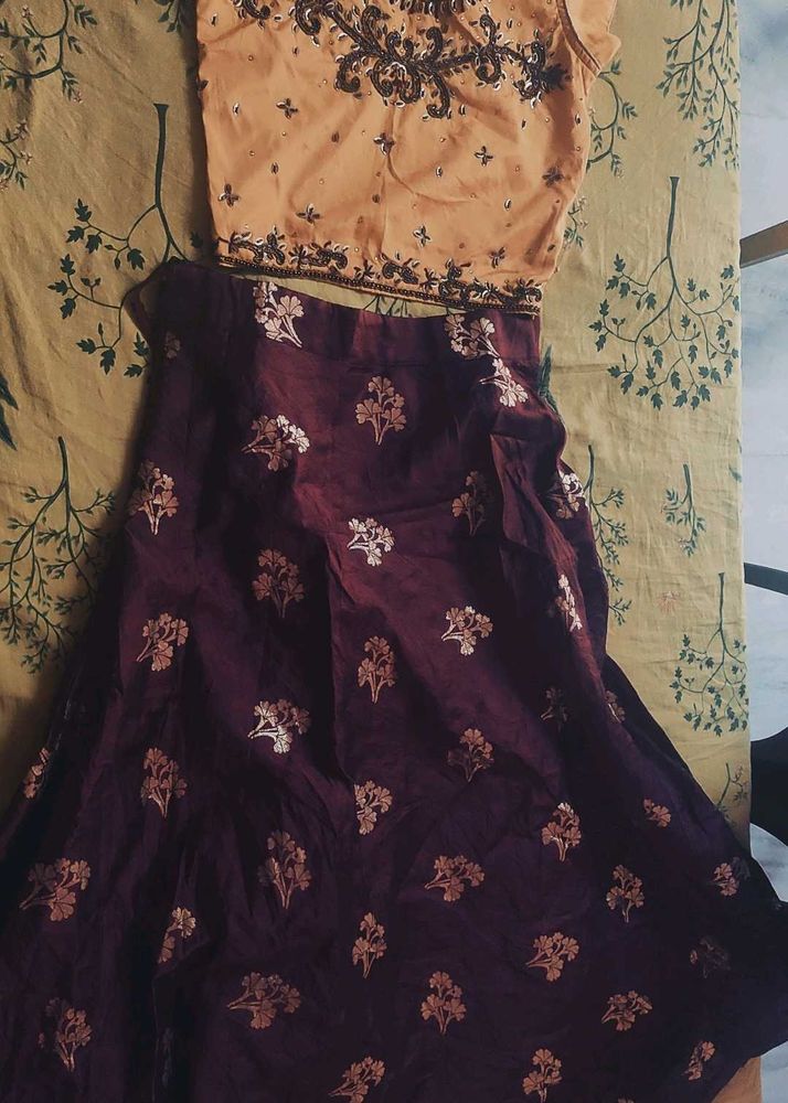 Elegant Lehenga Choli Set