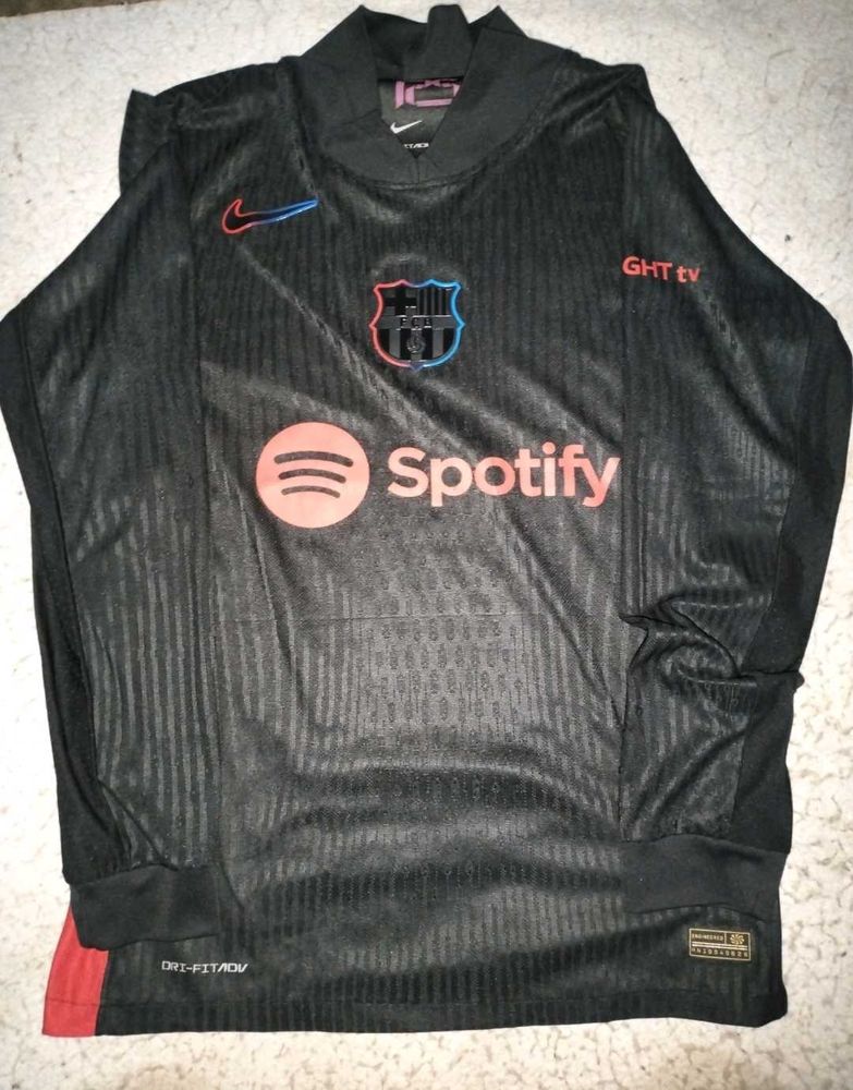 Barcelona Long Sleeve Jersey