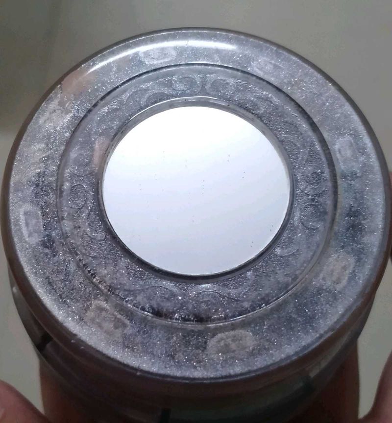Silver Abstract Decorative Circle
