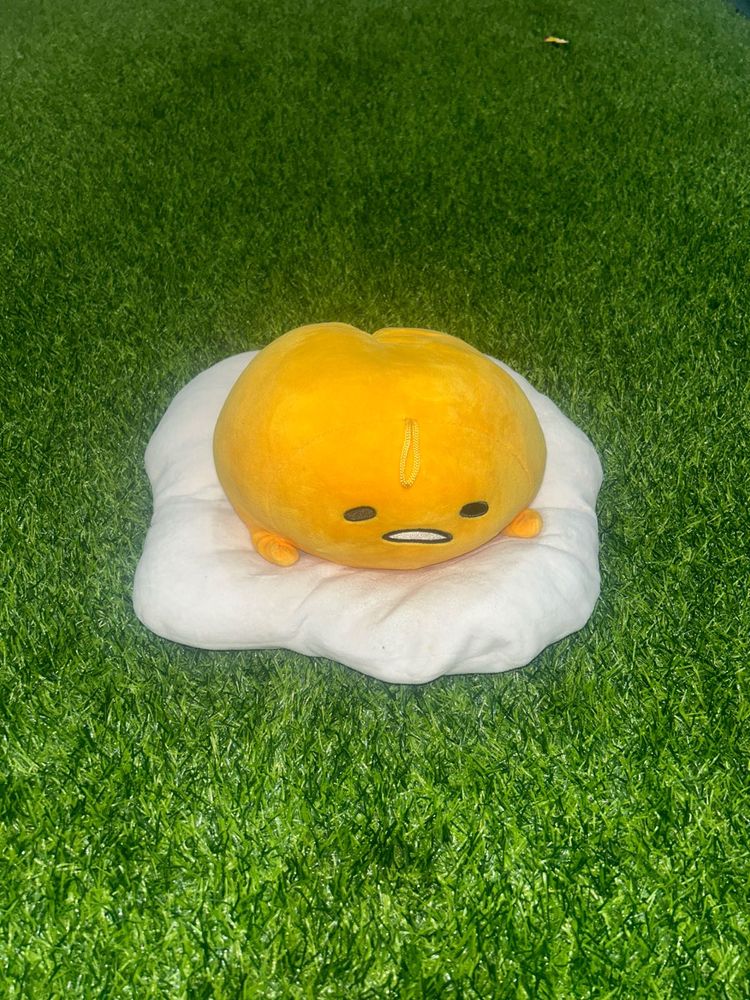 Gudetama Plush - Lazy Egg!