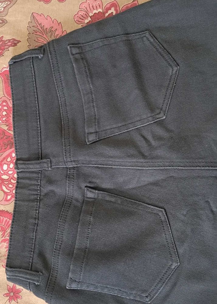 Nevy Blue Fitted Pants