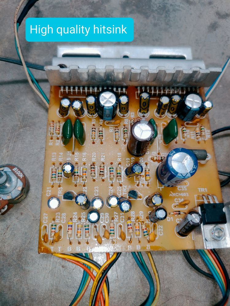 4440 AMPLIFIER BOARD